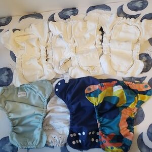 Esembly Cloth Diapers set. Size 1.